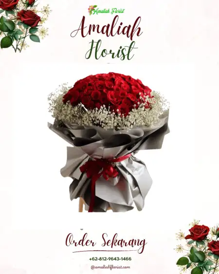 Buket Bunga Pedasong