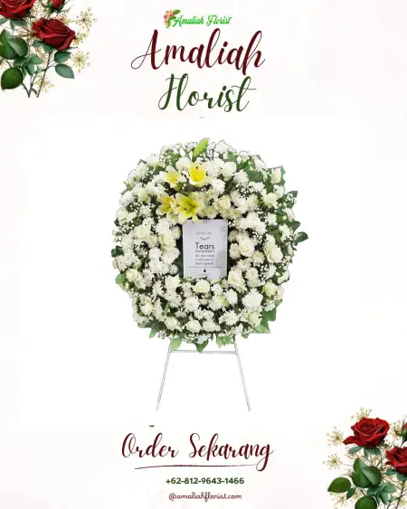 Krans Bunga Duka Pedasong