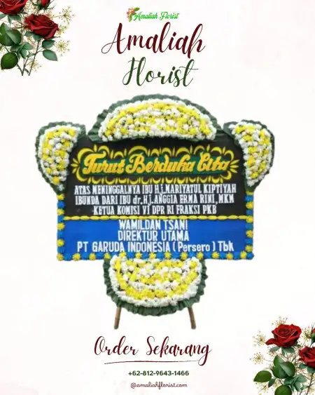 Papan Bunga Duka Pedasong